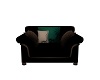 Dark Abstract Chair
