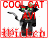 Wicked COOL Cat Avi