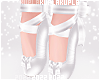 $K White Ballerina Shoes