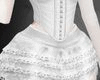 W. Luna White Skirt