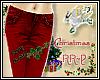 +RR~P Red Christmas Jean
