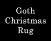 [CFD]Goth Xmas Rug