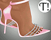 T! My Love Pink Heels