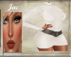 J~BELTED SWEATER DRESS W