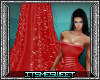 Sparklet Gown - Red