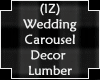 Wedding Carousel Decor