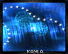 Couch Bar Blue
