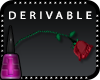 +N+ Mouth Rose Derivable
