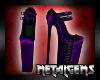 CEM Purple HotDenim Shoe