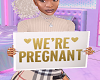Were Pregnant Avi Sign