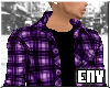 .ENV. Plaid purple