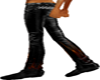 fire leather pants