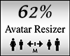 Avatar Scaler 62%