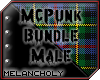MCPunk: Male Bundle