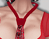 B- Red Autumn Tie 2