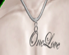 One love Necklace*M*