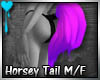 D~Horsey Tail: Purple