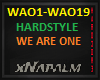 We are one - hardwStyle