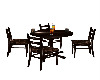 Country Horse Table Set