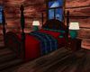 [KG] Rustic Cabin Bed