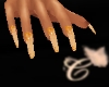 c! Orange Fashion Nails