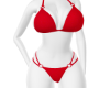 MI Red Sexy Bikini