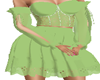 Spring Green Dress