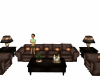 Country couch set
