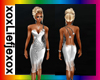 [L] Chic Silver Gown