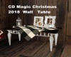 CD Magic Xmas Wall Table