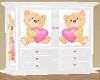 Teddy bear wardrobe