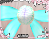 brain bow decora