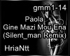 Paola - Gine Mazi Remix