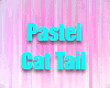 00 Pastel Cat Tail