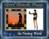 [SFW] Girl Back Rug