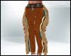 Native Fringe Pants