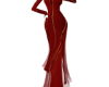Red and Gold Gown