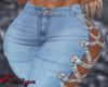 A-B PLUS Tight Tie Jeans