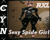 RXL Sexy Spide Girl