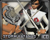 ICO Storm Katanas F