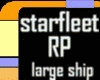 starfleet RP large ship