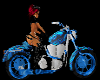 Blue flame Ani motorbike