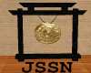 Japanese Golden Gong