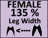 Leg Thigh Scaler 135%