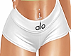 alo set shorts white1/2