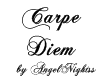 -AN- Carpe Diem (gold)