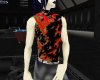 EVIL FLAME ANIMATED TOP
