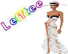 pipped diamonds gown