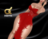 ๔ Love Red Dress E