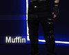 MN Black Pants Zipper V1